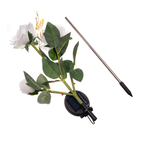 Solarlampe Rose Gardlov 25282