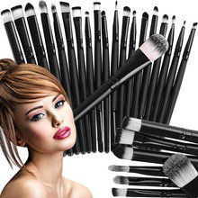 Pinceaux de maquillage 20 pièces