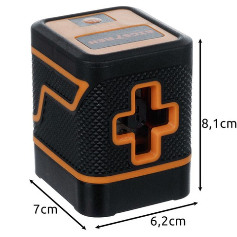 Laser level - Bigstreen 24293 cross laser