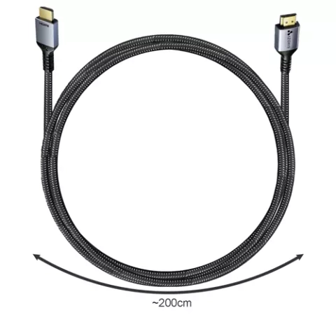 HDMI 8K kabel 2m