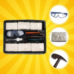 Ensemble d'excavation de dinosaures