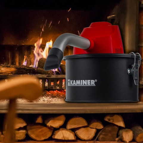 Ash vacuum cleaner 4L Kaminer 21861