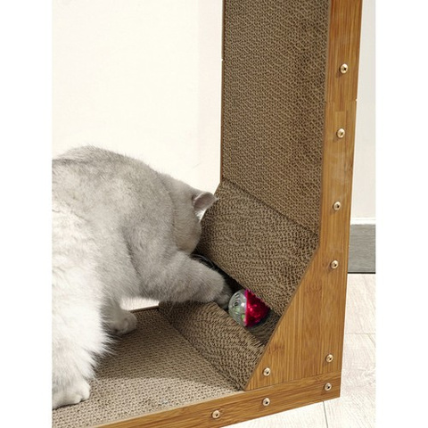 Griffoir d&#39;angle pour chat Purlov 22008