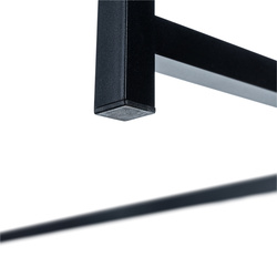 Black folding wooden desk Ruhhy 26117