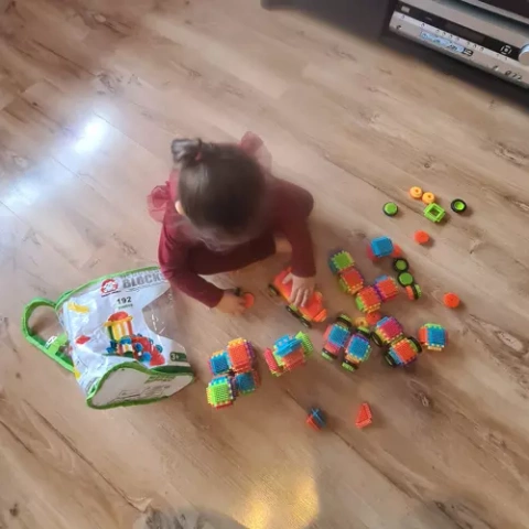 Bauklötze - Igel 192 Stk. Kruzzel 20376