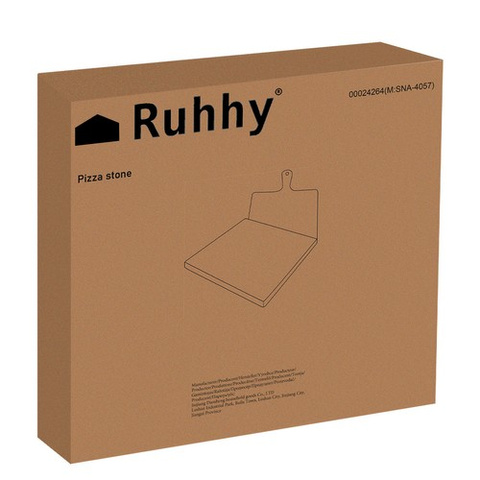 Ruhhy 24264 Pizza Stone