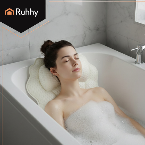 Oreiller de bain relaxant Ruhhy 27050