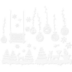 Christmas window stickers Ruhhy 22253