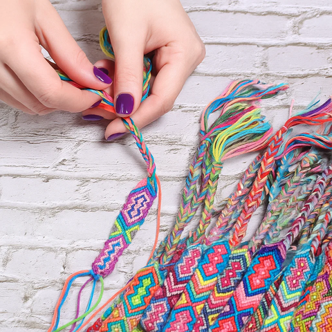 Siuvinėjimo rinkinys „Floss“ 100 spalvų 25724
