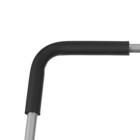 Kruzzel 25372 3in1 suspension bike trailer