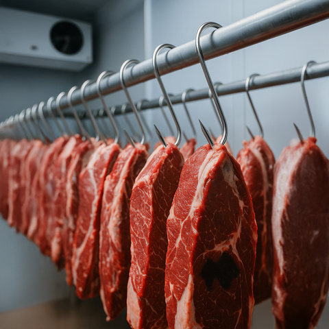 Crochets à fumer - lot de 15 Kaminer 25553