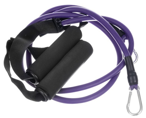 Push-up board/grip with ropes