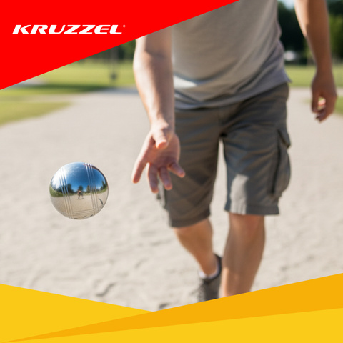 Boules 6 balls + cover 23440