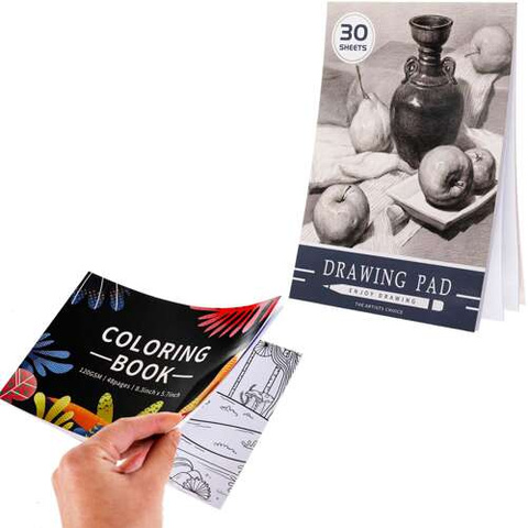 Painting set 81 pcs in a case