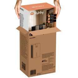 Osuszacz powietrza srebrny Ruhhy 26496