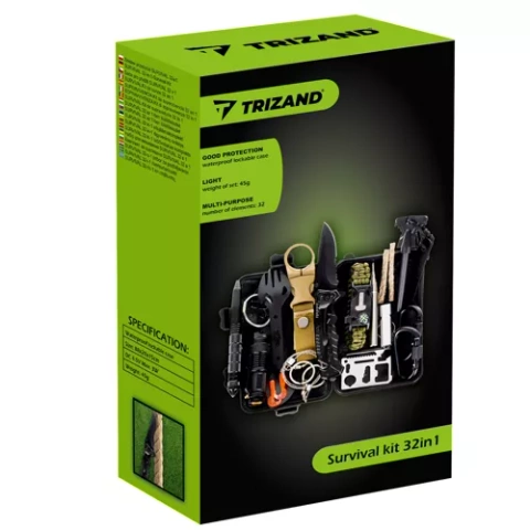 SURVIVAL 32in1 survival kit Trizand 19920