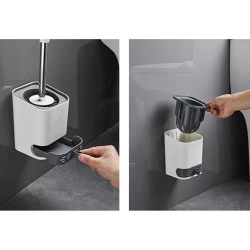 Silicone bathroom brush Ruhhy 23808