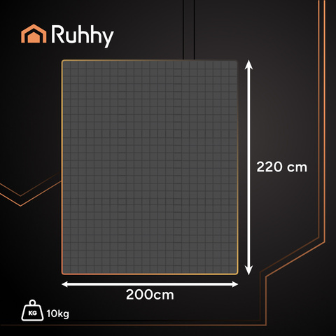 Утяжеленное одеяло 200x220см 10кг Ruhhy 24427