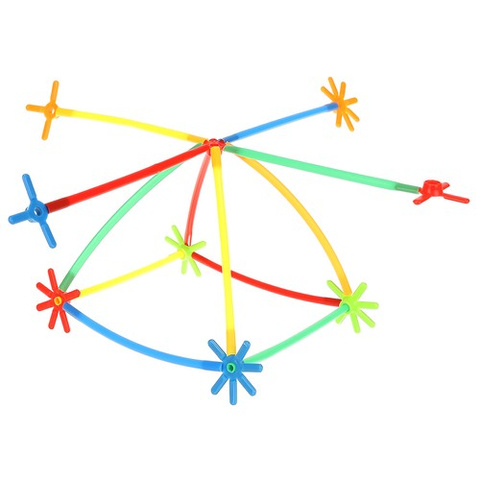 Blöcke - Strohhalme - Set mit 238 Stück. 22416