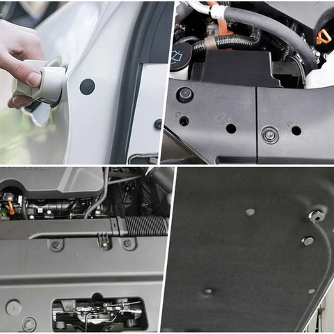 Set of car clips + puller Xtrobb 24297