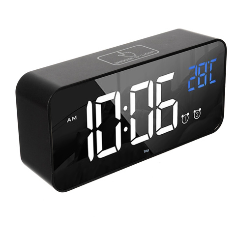 Wecker - LED-Uhr Izoxis 24736