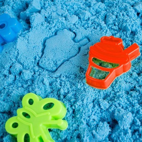 Creative sand - sandbox + molds 22712