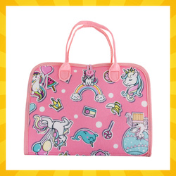 Manipulative book - pink Kruzzel 26880