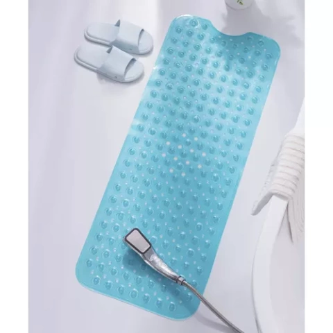 Tapis de salle de bain antidérapant Ruhhy 23646