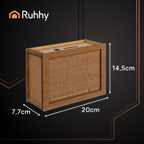 Kiaulė taupyklė – Ruhha taupymo iššūkis 24602