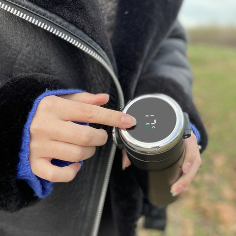 Thermo mug with LED display Ruhhy 24623