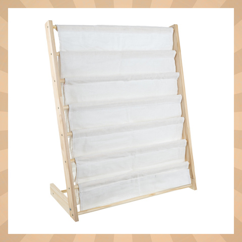 Kruzzel 25809 vaikų knygų lentyna