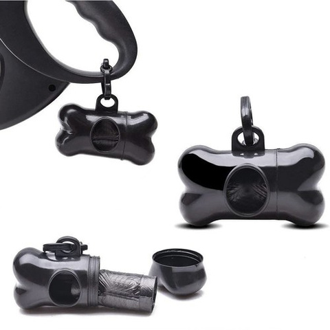 Set of poop bags + case Purlov 22812