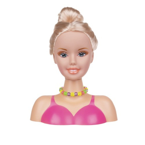 Styling head with accessories