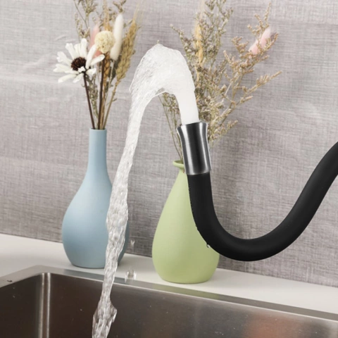 Kitchen faucet - flexible spout Ruhhy 22821