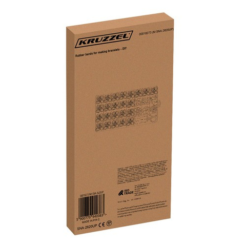 Gummibänder zur Herstellung von Armbändern DIY 18273