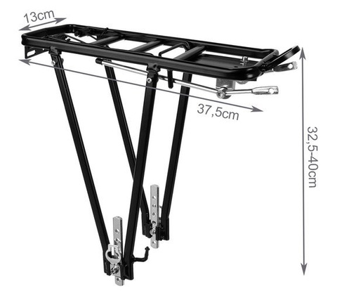 Porte-vélos - aluminium