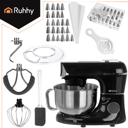 Ruhhy 25729 Kitchen Machine with Heated Bowl and Scale