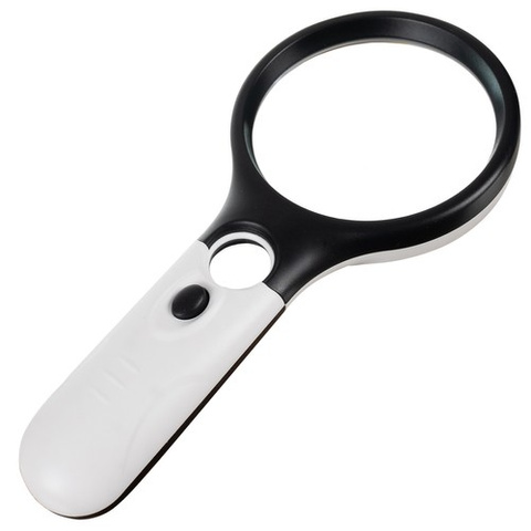 LED illuminated magnifying glass Izoxis 22670