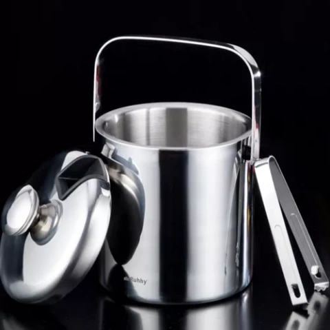 Ice Bucket - Tongs + Spoon Ruhhy 21159