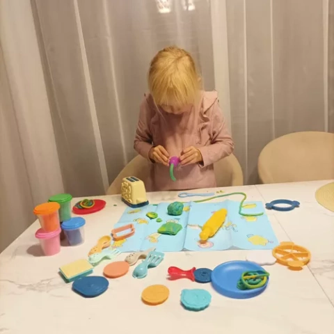 Plasticine - Kruzzel set 22561