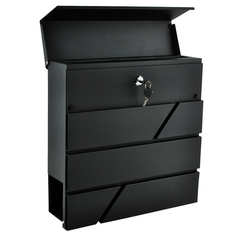 Boîte aux lettres S6238 - anthracite