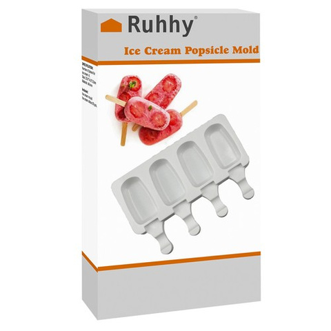 Ruhhy 20990 silicone ice cream mold
