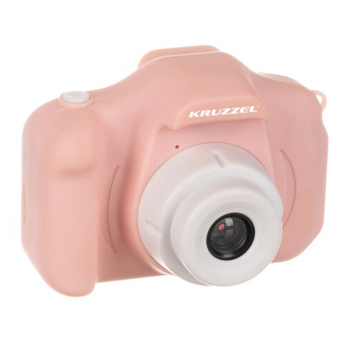 Digital camera pink Kruzzel AC22296