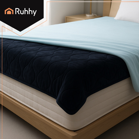 Tapis de couverture électrique 180x130cm Ruhhy 26202