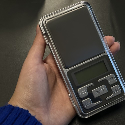 Pocket scale 500x 0.1g Ruhhy 24209