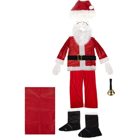 Santa Claus Costume Malatec 22682