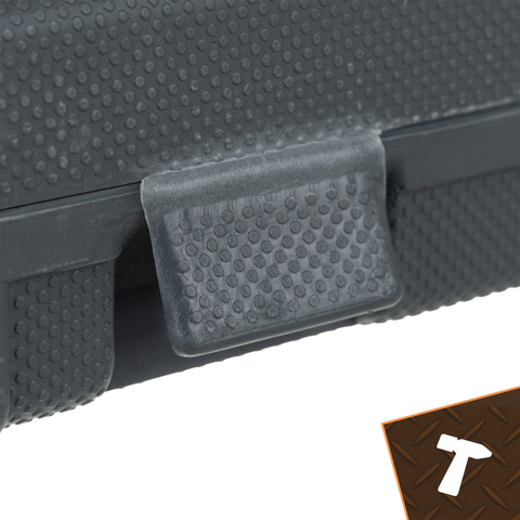 Tool set in a 46-piece case. Bigstreen 26844