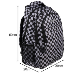 Backpack 30L - checkerboard Kruzzel 24531