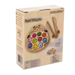 Kruzzel 21856 Magnetická rybářská hra