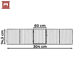 Bramka do kominka basic BK-2961